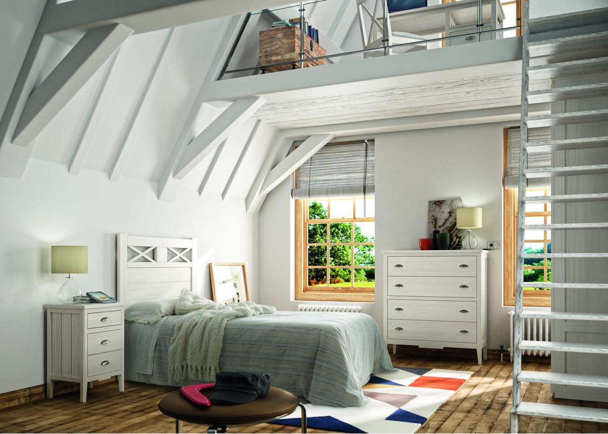 090601 Комод 4 ящика Grupo Seys Nantes Santreyd - Вид №1