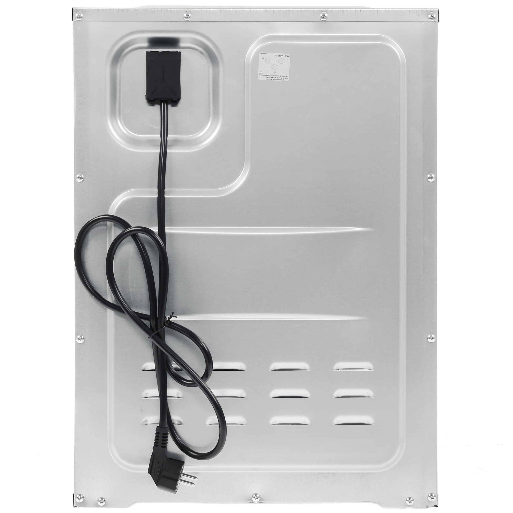 8160925 Электрический духовой шкаф HOMSair OEF451BK черный STDN-0102621 - Вид №7