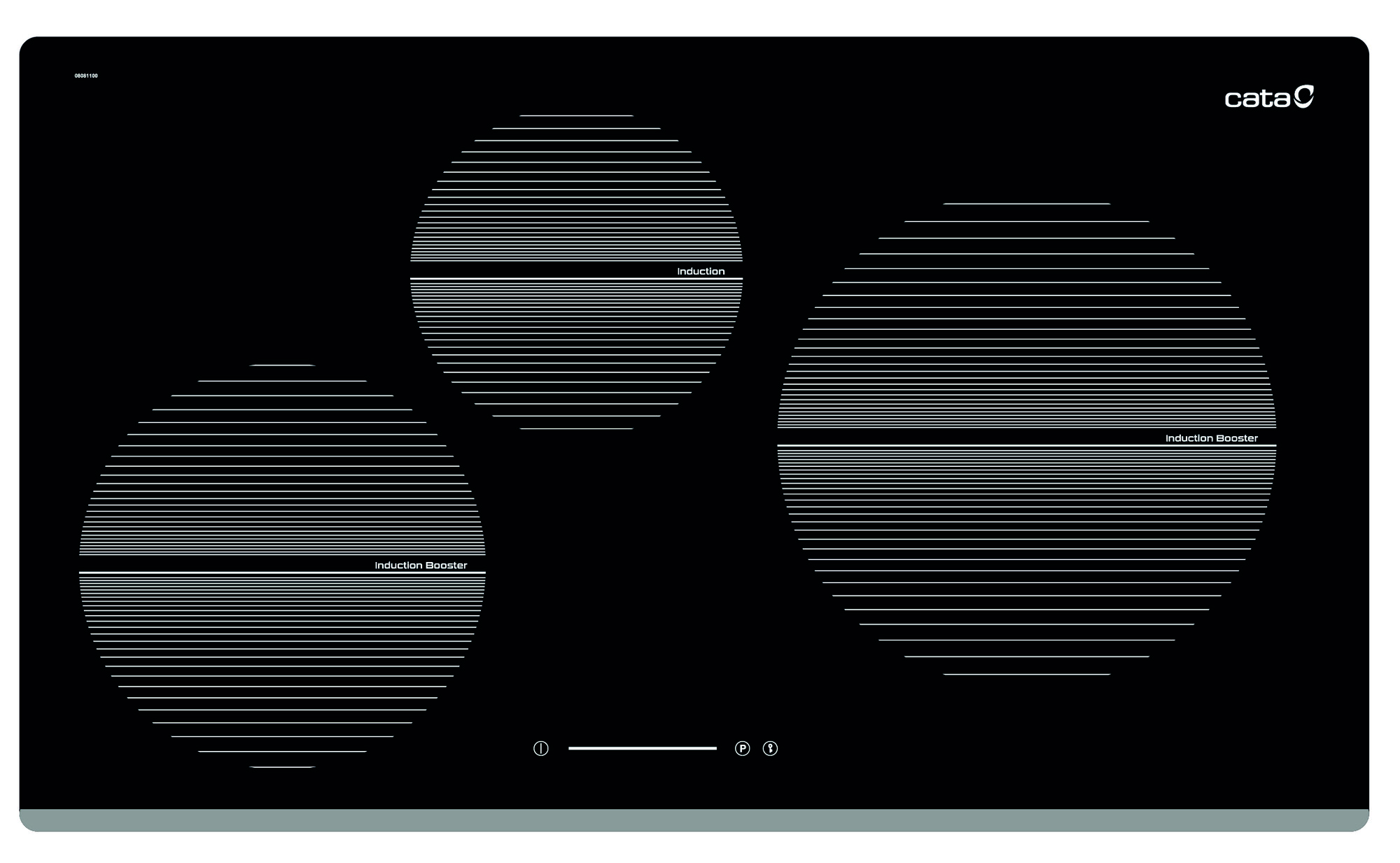 9230393 Индукционная варочная поверхность Cata IB 073 BK STDN-0052704