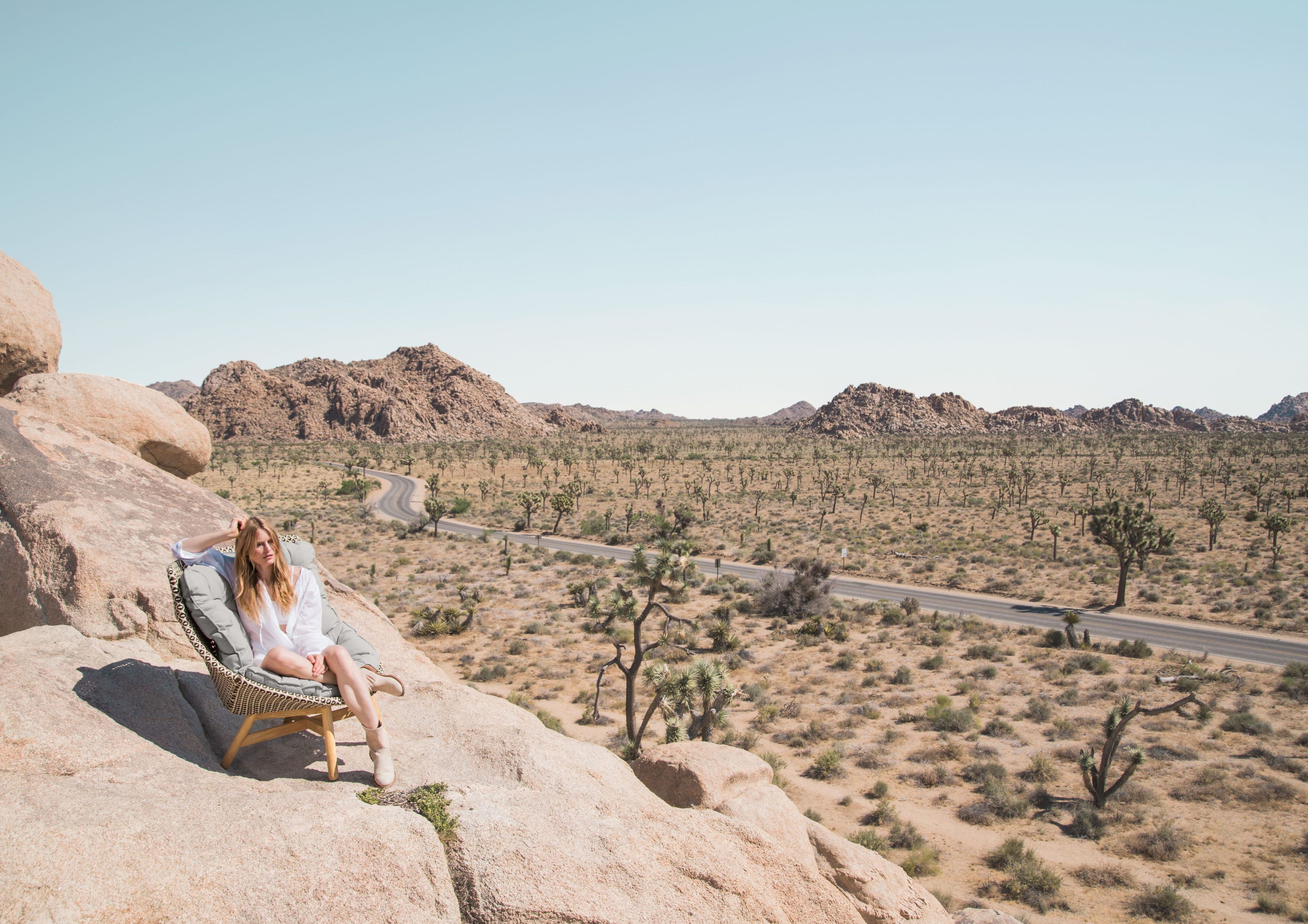 Тканевое садовое кресло DEDON MBRACE ARCH-00117330 - Вид №12