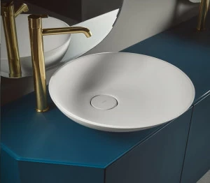 INBANI Тумба под умывальник из дерева подвесная с дверцами Forma