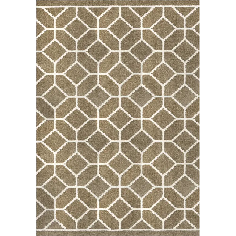 Ковер полиэстер Play 63242/650 160x230 см цвет бежевый 82386699 STLM-2140426 BALTA RUGS 