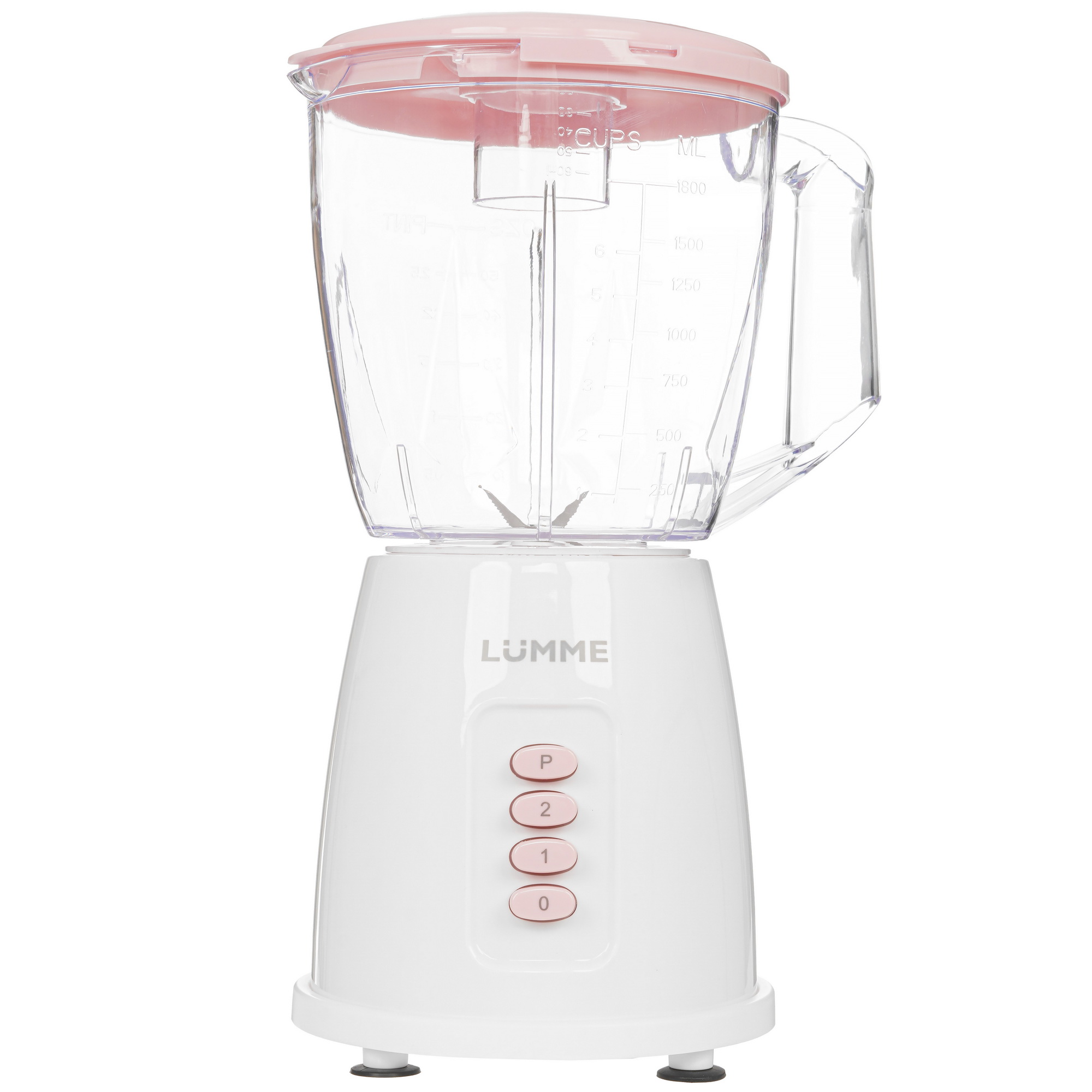 9058401 Блендер стационарный LUMME LU-KP1891A розовый STDN-0101220 - Вид №1