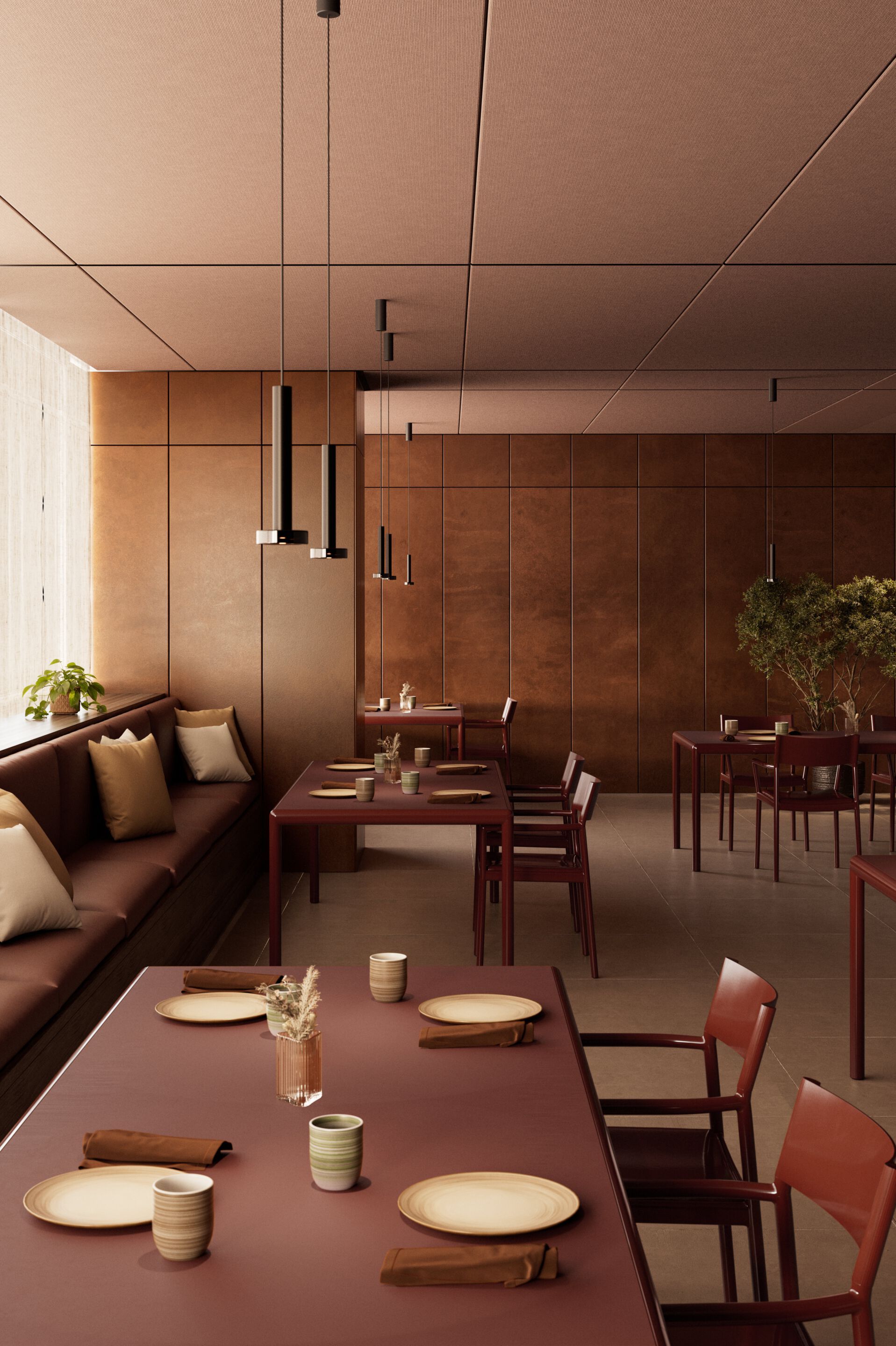 Прямоугольный алюминиевый стол Kettal Passage ARCH-00143483 - Вид №4