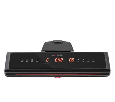 T608 Беговая дорожка t608 slim Carbon Fitness  - Вид №1