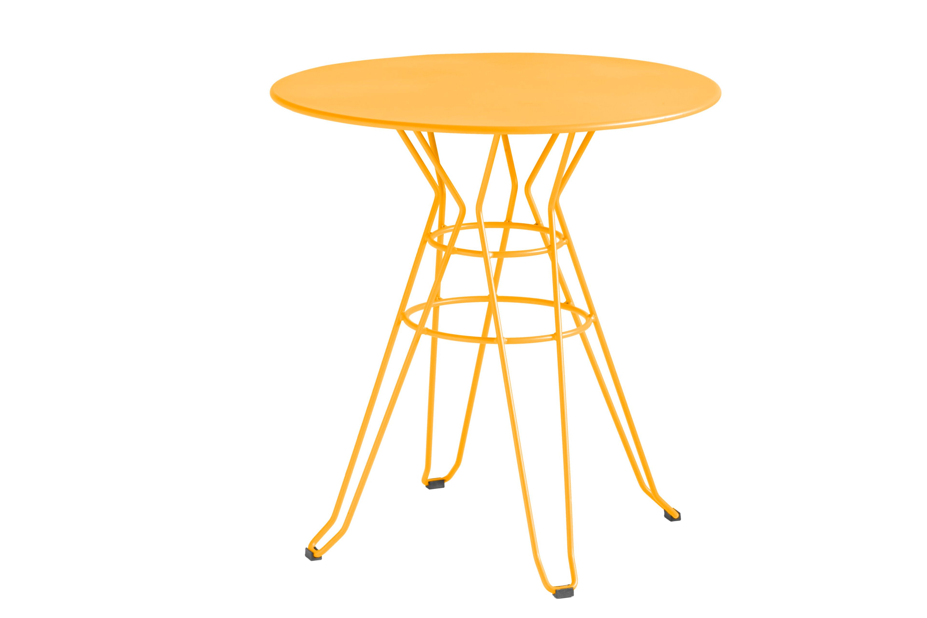 Стальной круглый садовый стол iSimar ARCH-00079333 - Вид №12