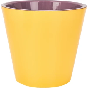 Горшок цветочный Ingreen London ø12.6 h11.3 см v1 л полипропилен цвет спелая груша