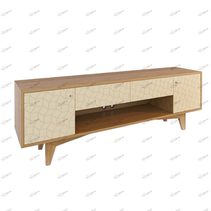 Тумба ТВ Telly, дуб BraginDesign BR0017ЖС