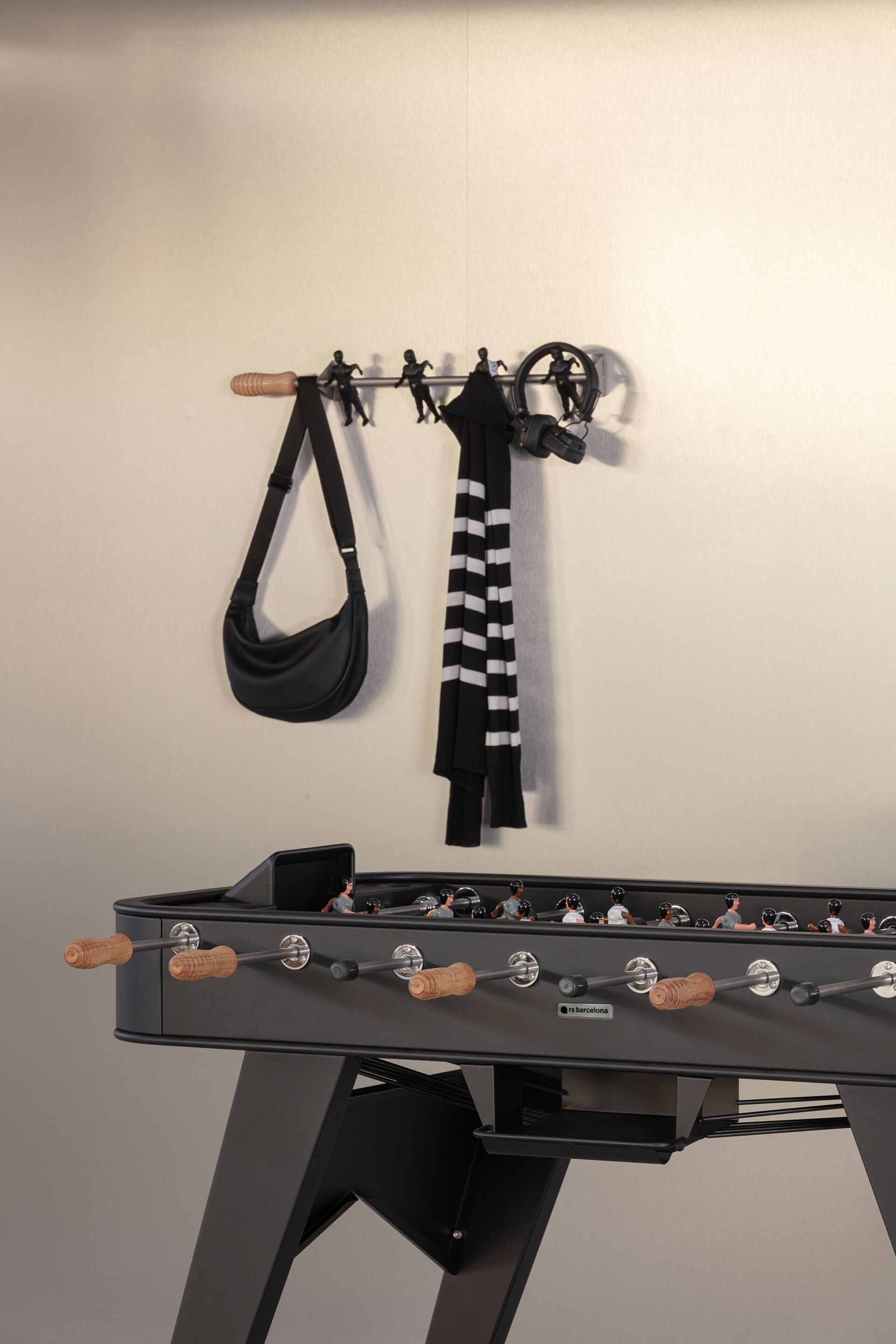 Внутренняя прямоугольная сталь Calciobalilla RS Barcelona RS2 INDOOR FOOTBALL TABLE ARCH-00114993 - Вид №3