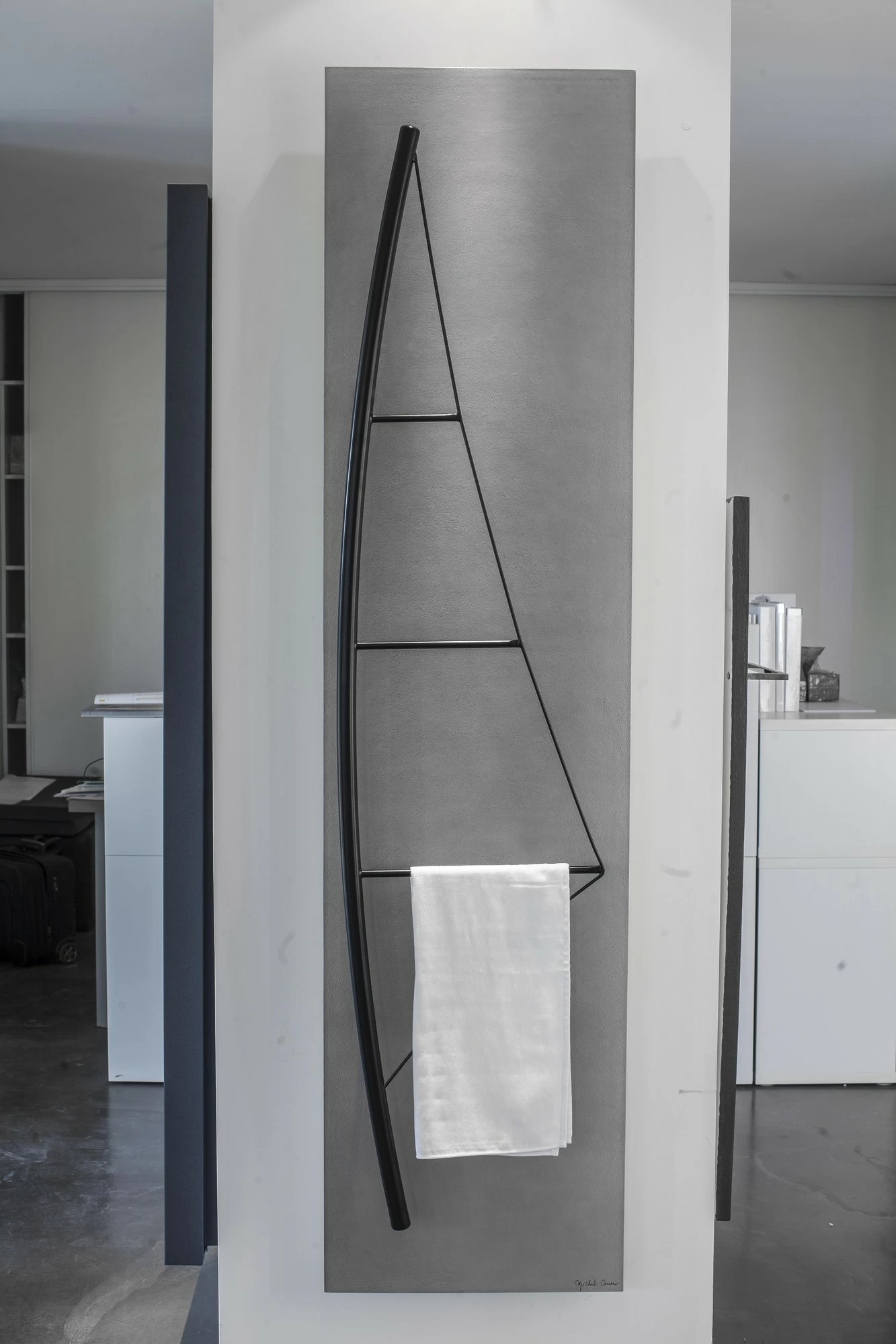 Электрический радиатор 130 x 50 cm Art Nouveau bain Cinier  1000 Вт sun-id-1218154 - Вид №3