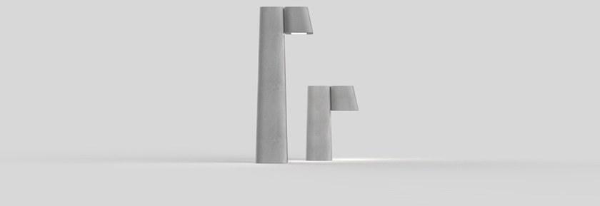 Бетонный столбик / световой столбик Brenta Santreyd sun-id-1484757 - Вид №5