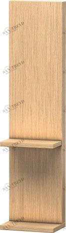 VE740001212 Vero Элемент полочки Дуб брашированный, натуральный шпон Duravit