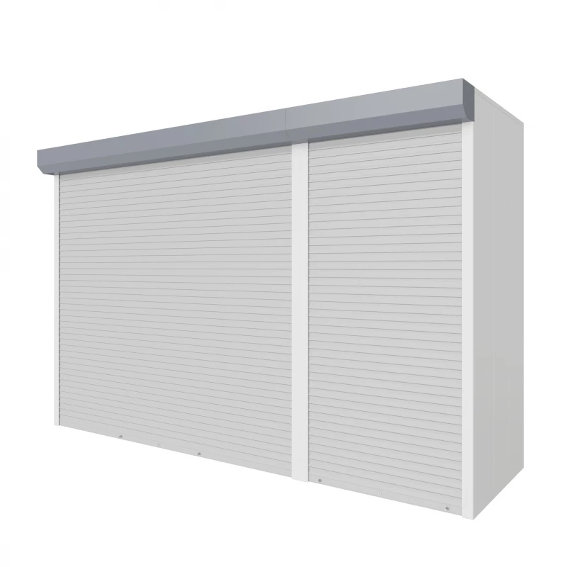 Шкаф для паркинга 1700х4000х900 Верстакофф RC-2.031 - Вид №3