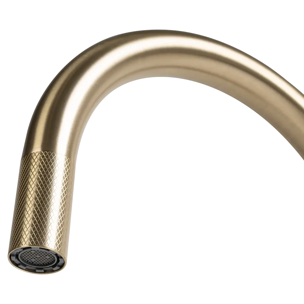 Смеситель для кухни Vidage общая высота 37.3 см цвет золотой STLM-2010461 - Вид №3