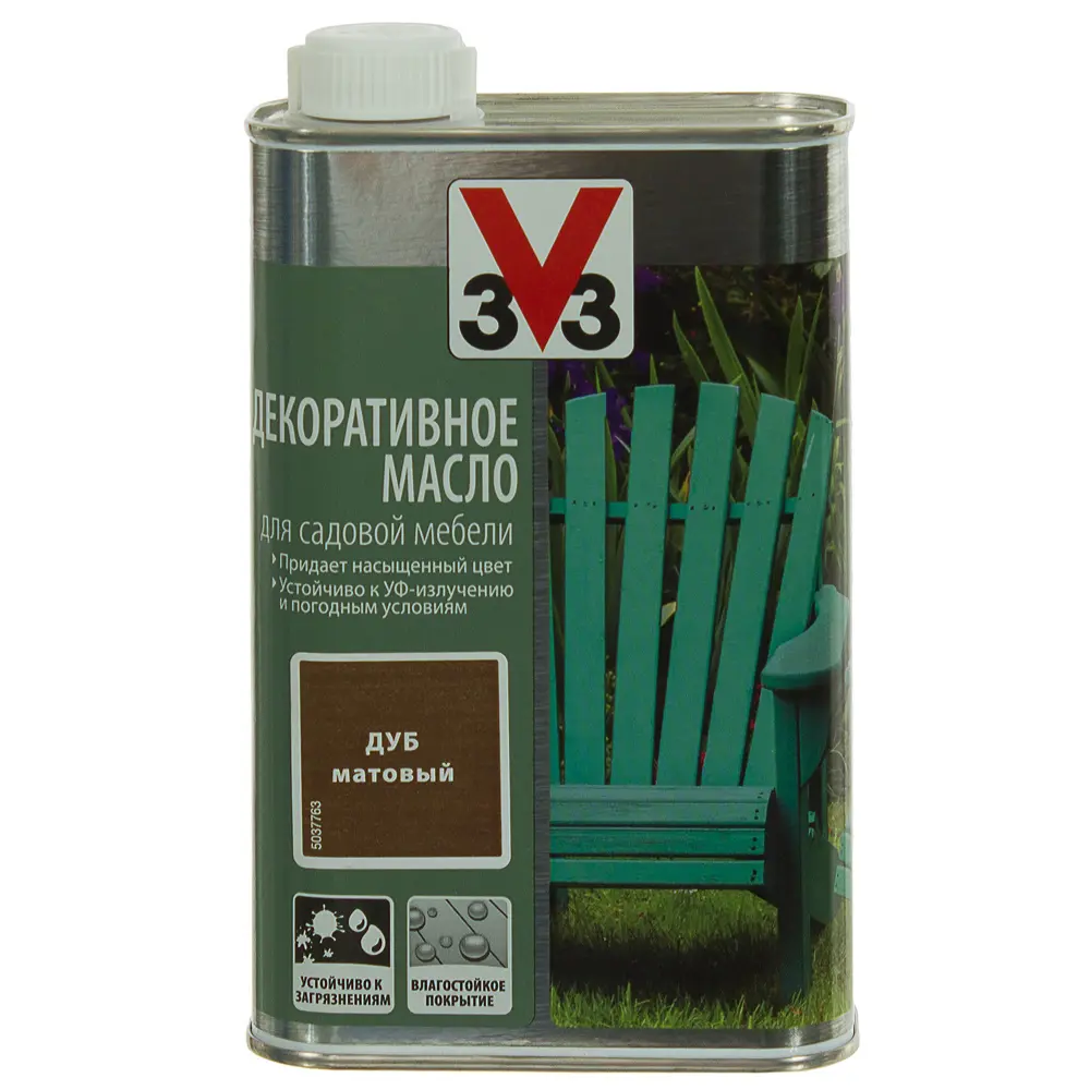 Масло для садовой мебели цвет дуб 0.5 л Santreyd STLM-2046864