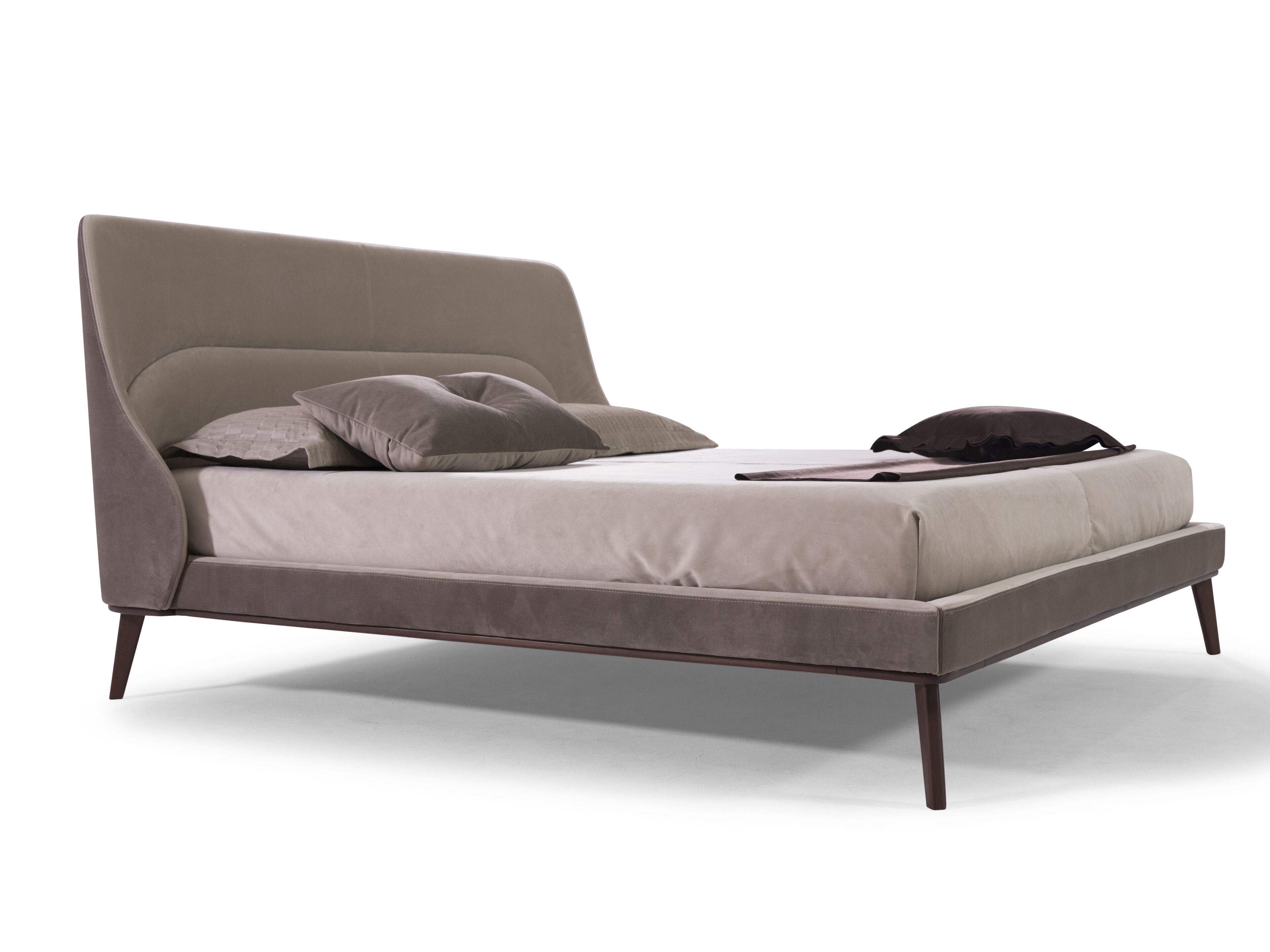 Двуспальная кровать из ткани ABLE HILTON ARCH-00143622