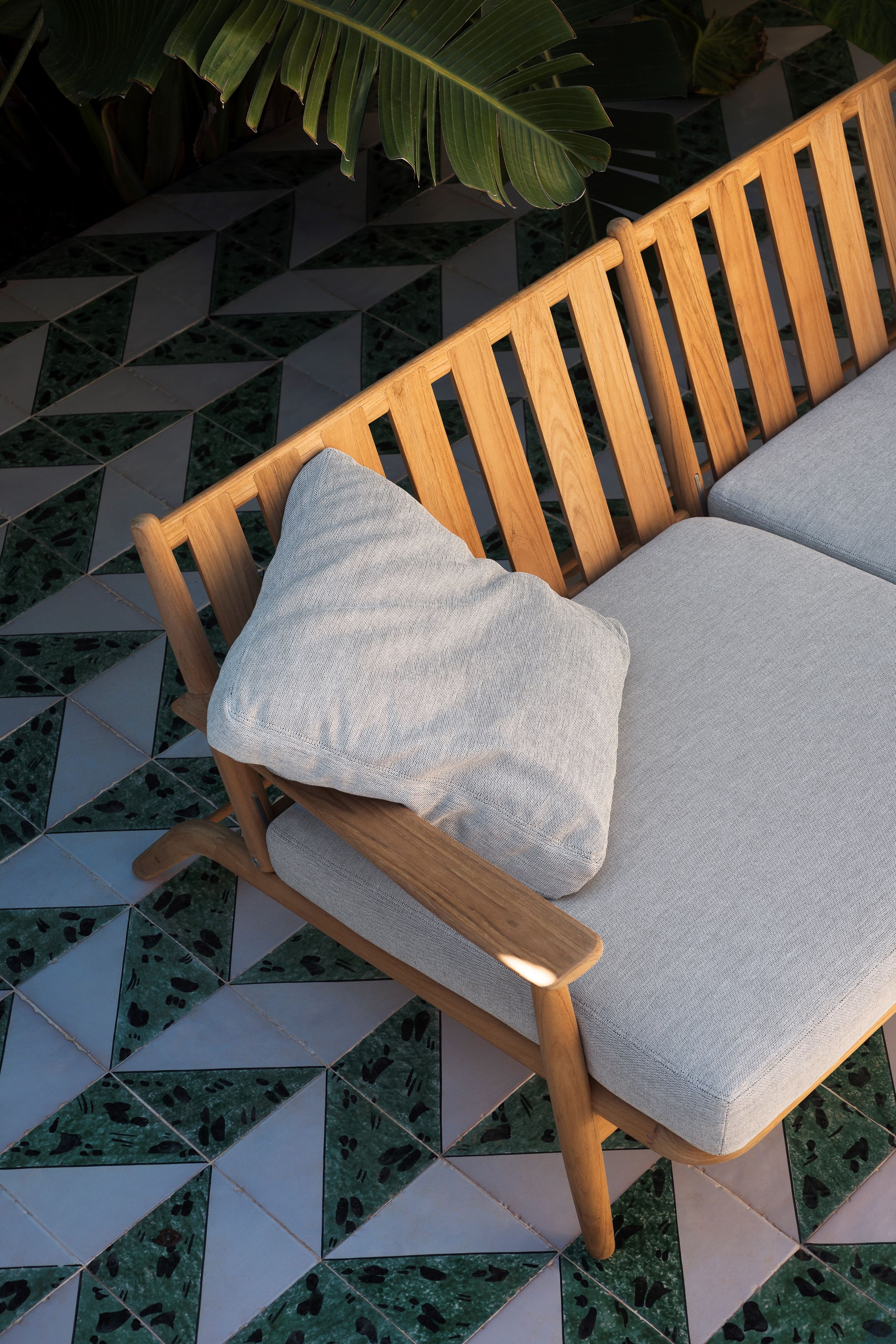 3-местный ТИК садовый диван RODA Levante ARCH-00060950 - Вид №5