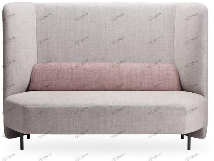 ROSSIN Диван из акриловой ткани с высокой спинкой Picco sun-id-1511056