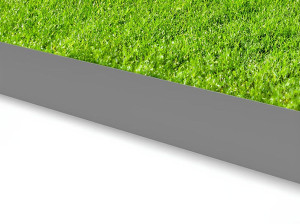 Кромка для металлической клумбы