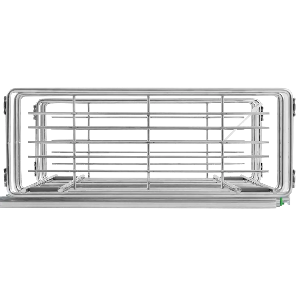 Бутылочница в верхний шкаф 15 см, хром Santreyd STLM-2178314 - Вид №4