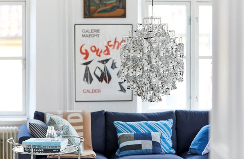 Verpan Подвесной светильник прямого и отраженного света Spiral sun-id-1453694 - Вид №5