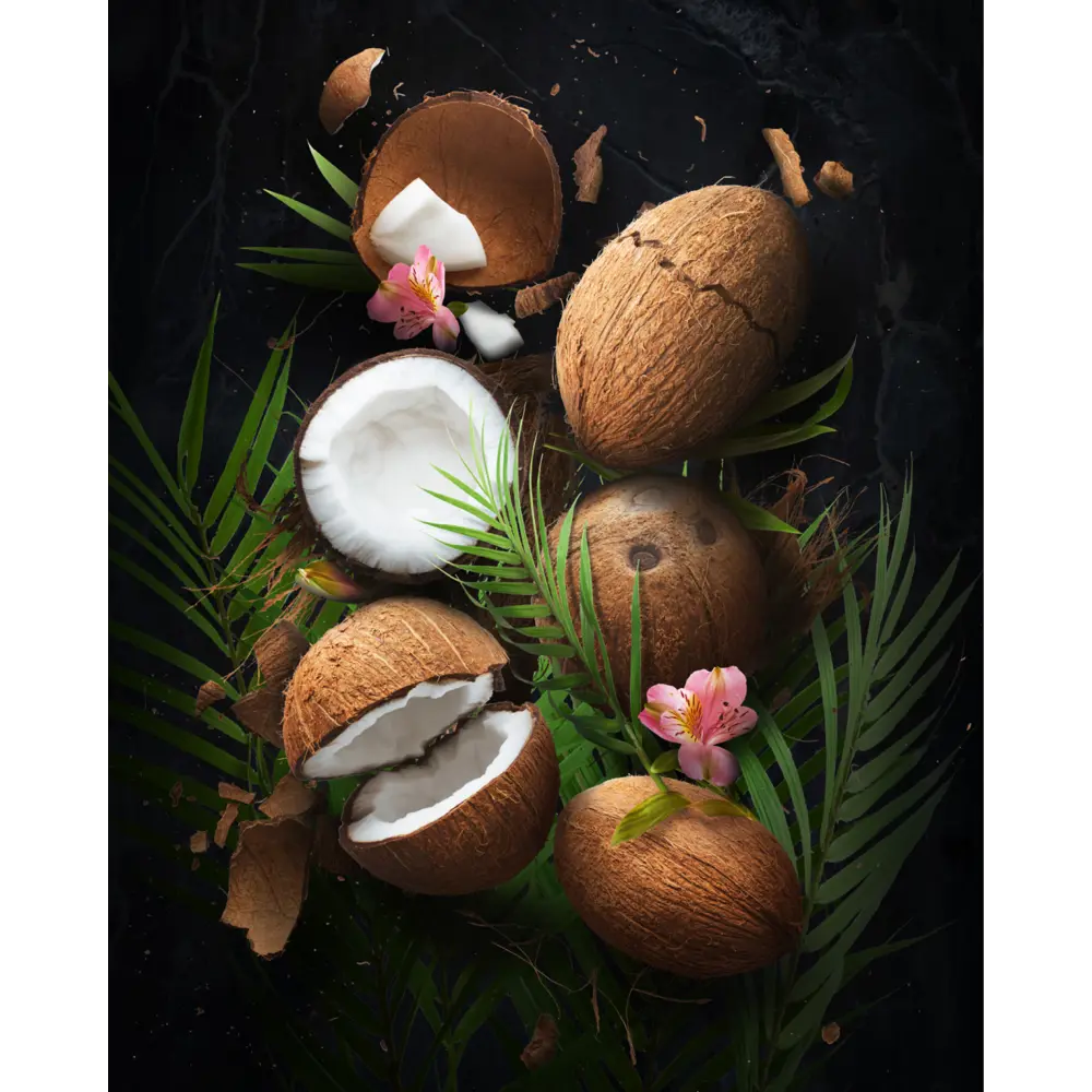 Картина на стекле Кокос 40x50 см 83515676 STLM-2138709 POSTERMARKET 