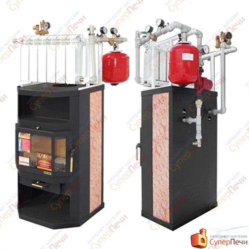 Печь-камин Мета Ангара Аква 1028 - Вид №1