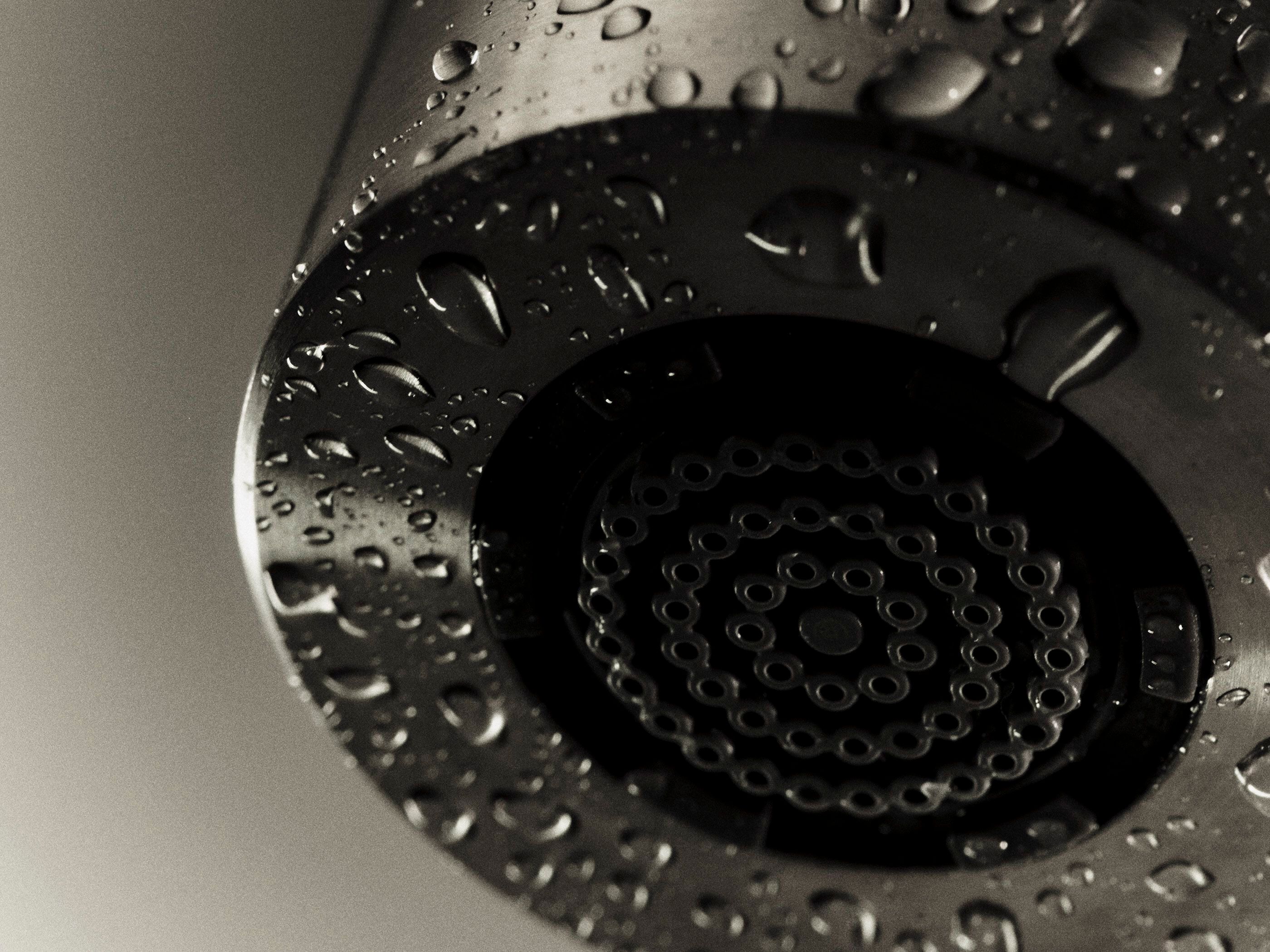 Стальная потолочная душевая головка с кронштейном Quadrodesign Hum ARCH-00007575 - Вид №2