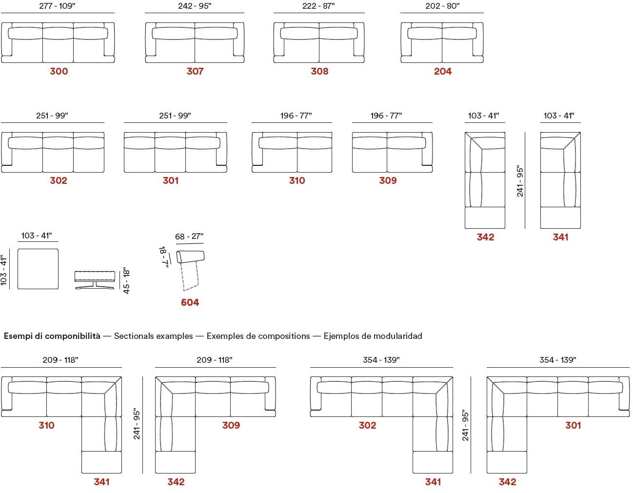 Max Divani Секционный угловой диван в коже sun-id-1373966 - Вид №7