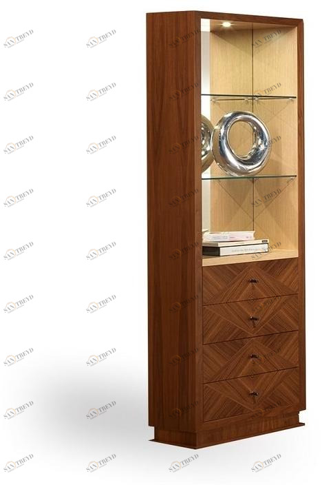 Carpanelli Деревянная витрина Desyo Mb53d