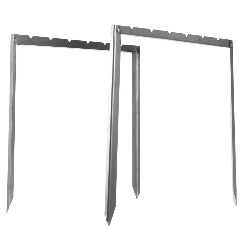 Мангал походный в чехле, в комплекте 6 шампуров Santreyd STLM-2048500