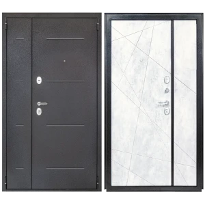 Дверь входная металлическая Порта 120x205 см правая сноу арт 85486791 STLM-2044507
