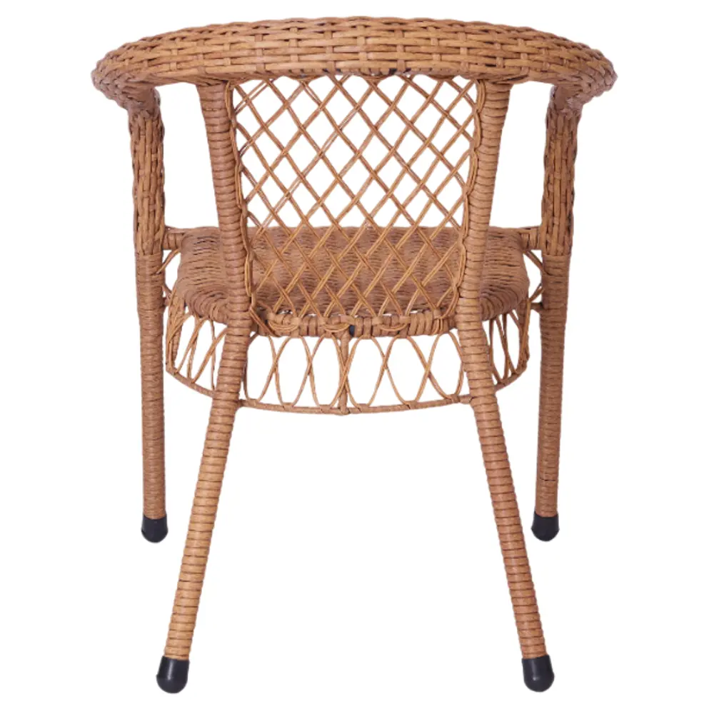 Кресло садовое Antony 60x60x80 см пластик натуральный Santreyd STLM-2015103 - Вид №3