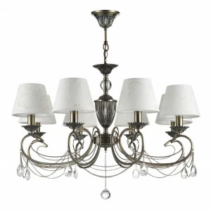 Подвесная люстра Freya Brossard FR2904-PL-08-BZ FREYA ДИЗАЙНЕРСКИЕ, BROSSARD 186727 Белый