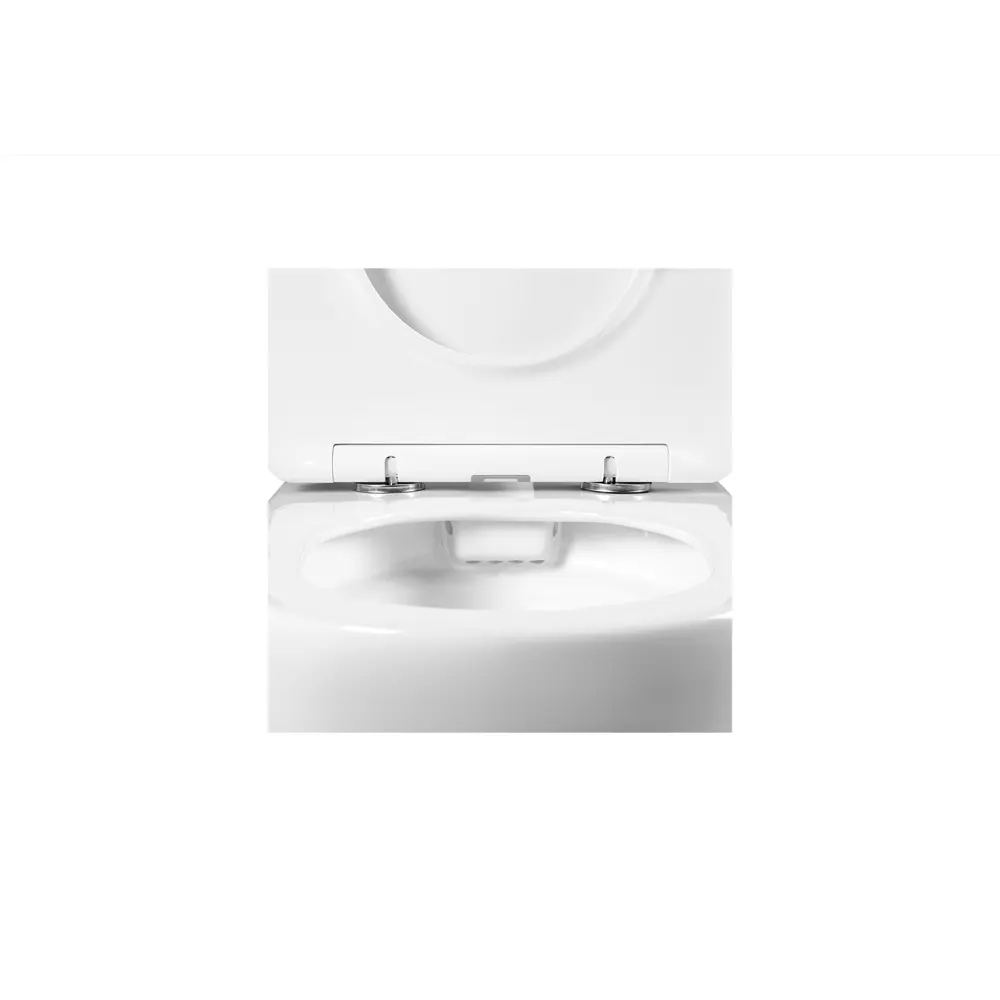 Унитаз подвесной Aquatek Оберон AQ1363W-00, безободковый, с сиденьем микролифт STLM-2125667 - Вид №5