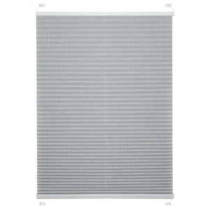 Штора плиссе 65x170 см жаккард серая