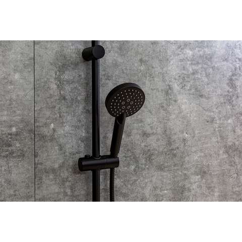 Orange OW02b черная матовая Душевая система Черный sun-id-1516779 - Вид №5