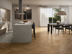 Пол / облицовка керамогранита под дерево