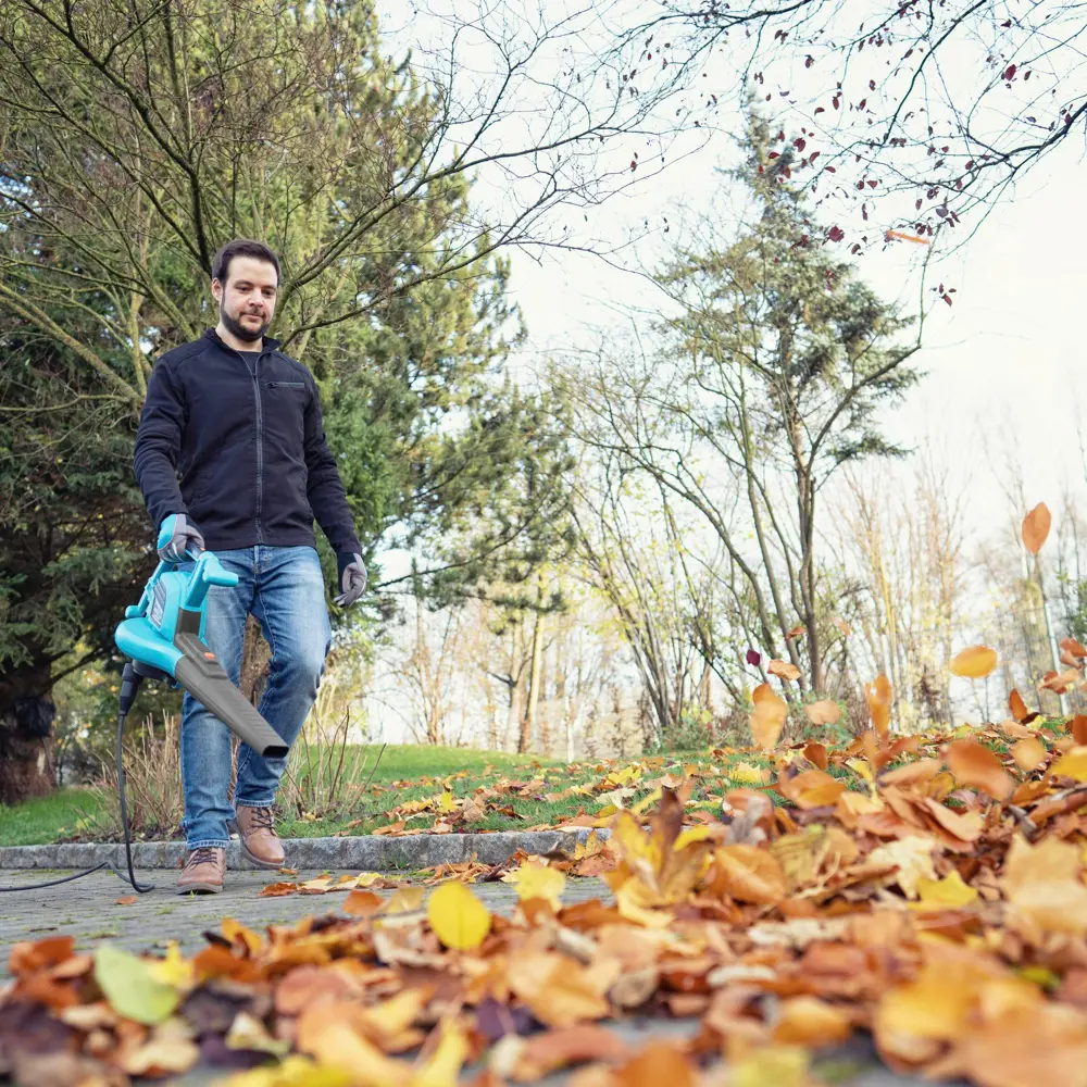 Пылесос-воздуходувка электрическая Gardena ErgoJet 3000 Вт STLM-2165245 - Вид №21