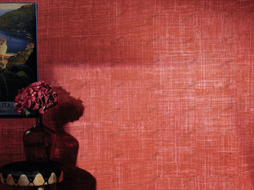 Élitis Одноцветные моющиеся виниловые обои Raffia & madagascar sun-id-1471275