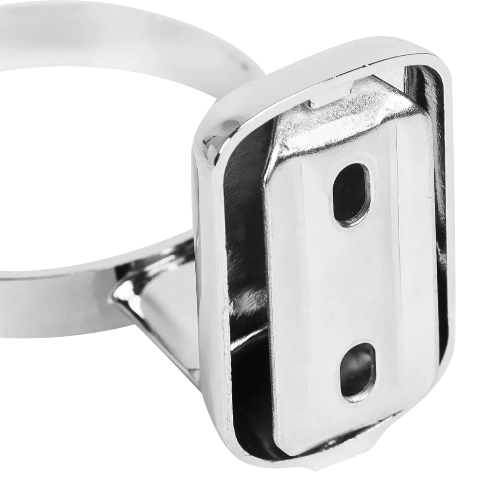 Стакан для зубных щёток Lemer Elegia — прозрачное стекло 85202136 Нет STLM-0993262 - Вид №1