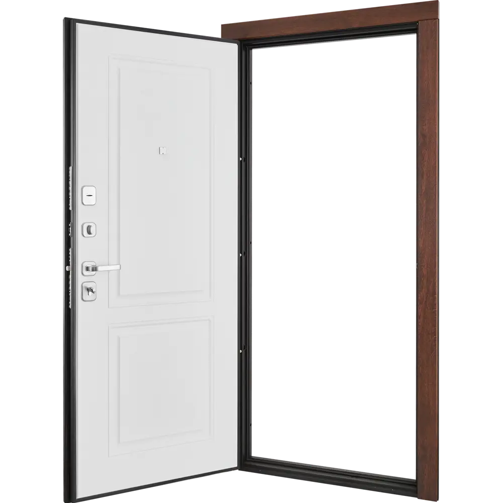Дверь входная металлическая Мельбурн 96x201 см левая белая BELWOODDOORS STLM-2203328 - Вид №7