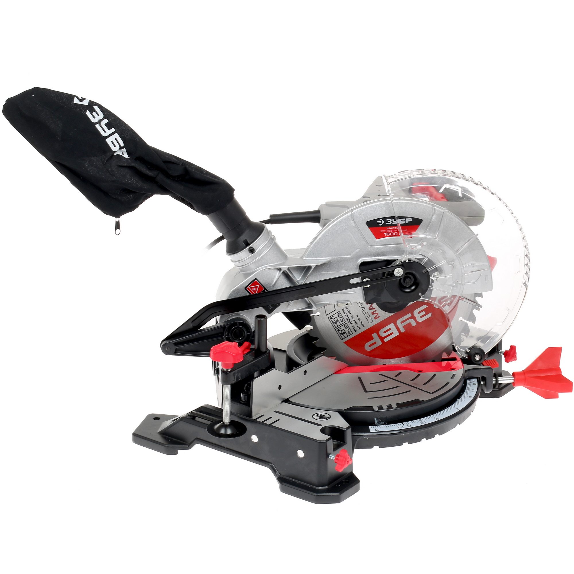 Торцовочная пила  Зубр ЗПТ-255-1800ЛМ2 8103325 STDN-0054977 - Вид №1