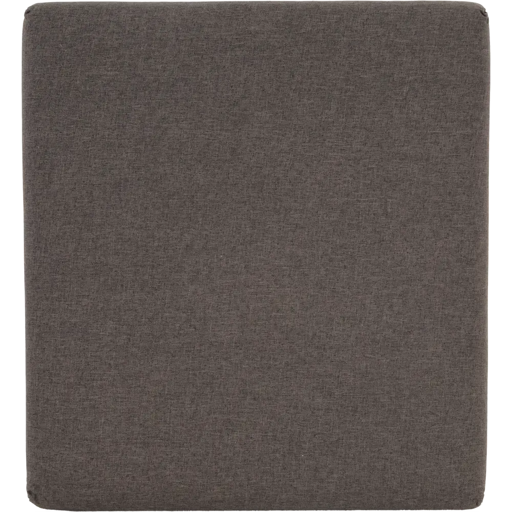 Подушка на сидение Рогожка 34x38 см полиэстер цвет графит Santreyd Kub STLM-2141992