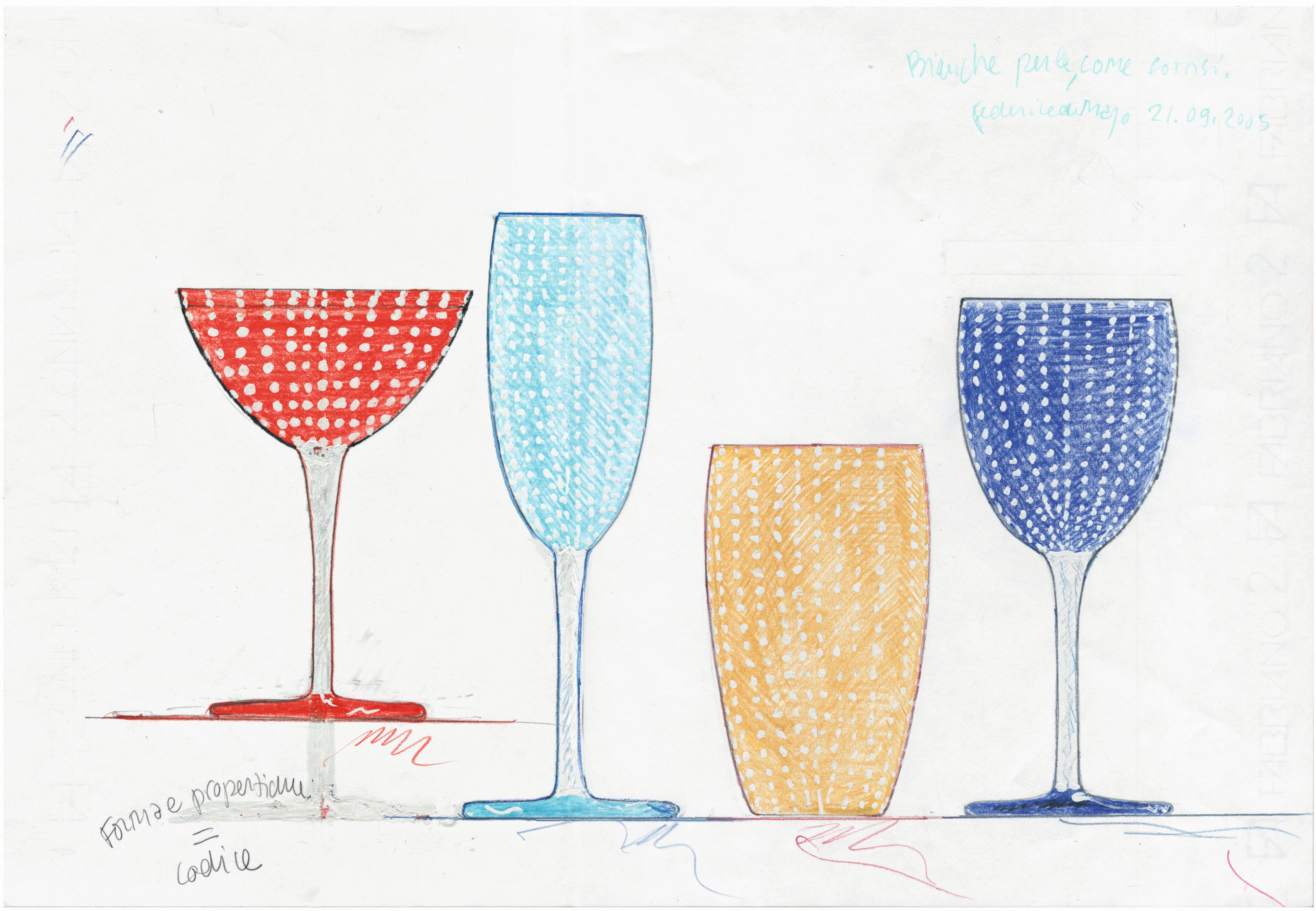 Стакан для воды Zafferano жемчуг ARCH-00005020