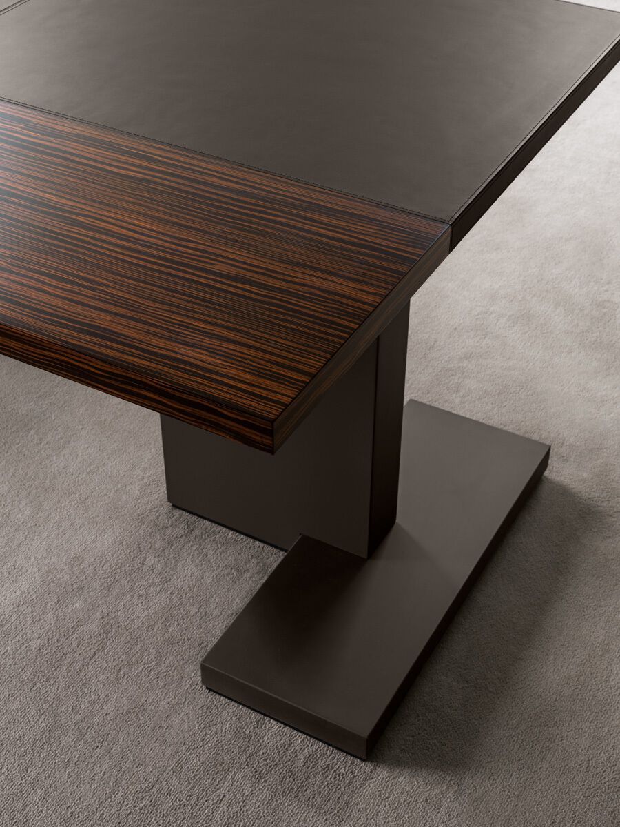 Деревянный направленный угловой стол i 4 Mariani Inca ARCH-00137368 - Вид №10