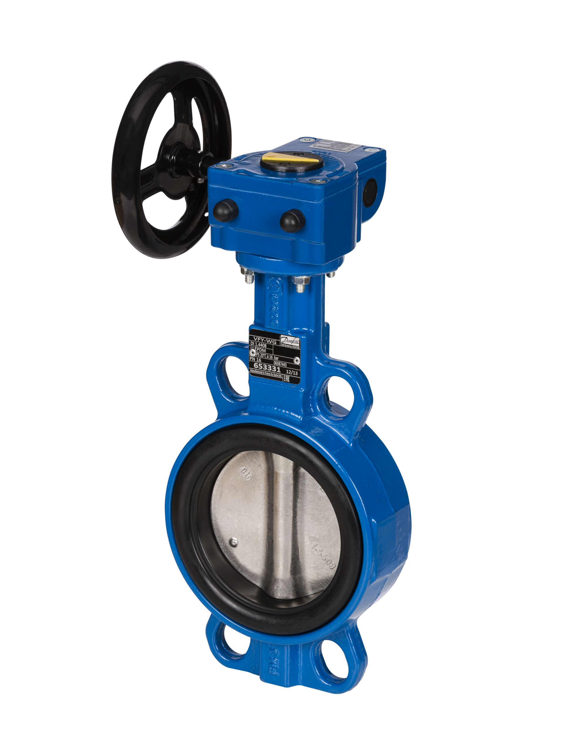 Danfoss VFY-WG VFY-WG PN16 DN600 DI/SS/EPDM 082X3053  - Вид №15