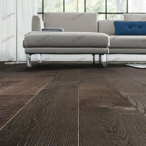 Паркетная доска Haro 4000 Series Top connect термо Форте Дуб Натур с брашью (Текстурированная) 2200х173 мм 531766