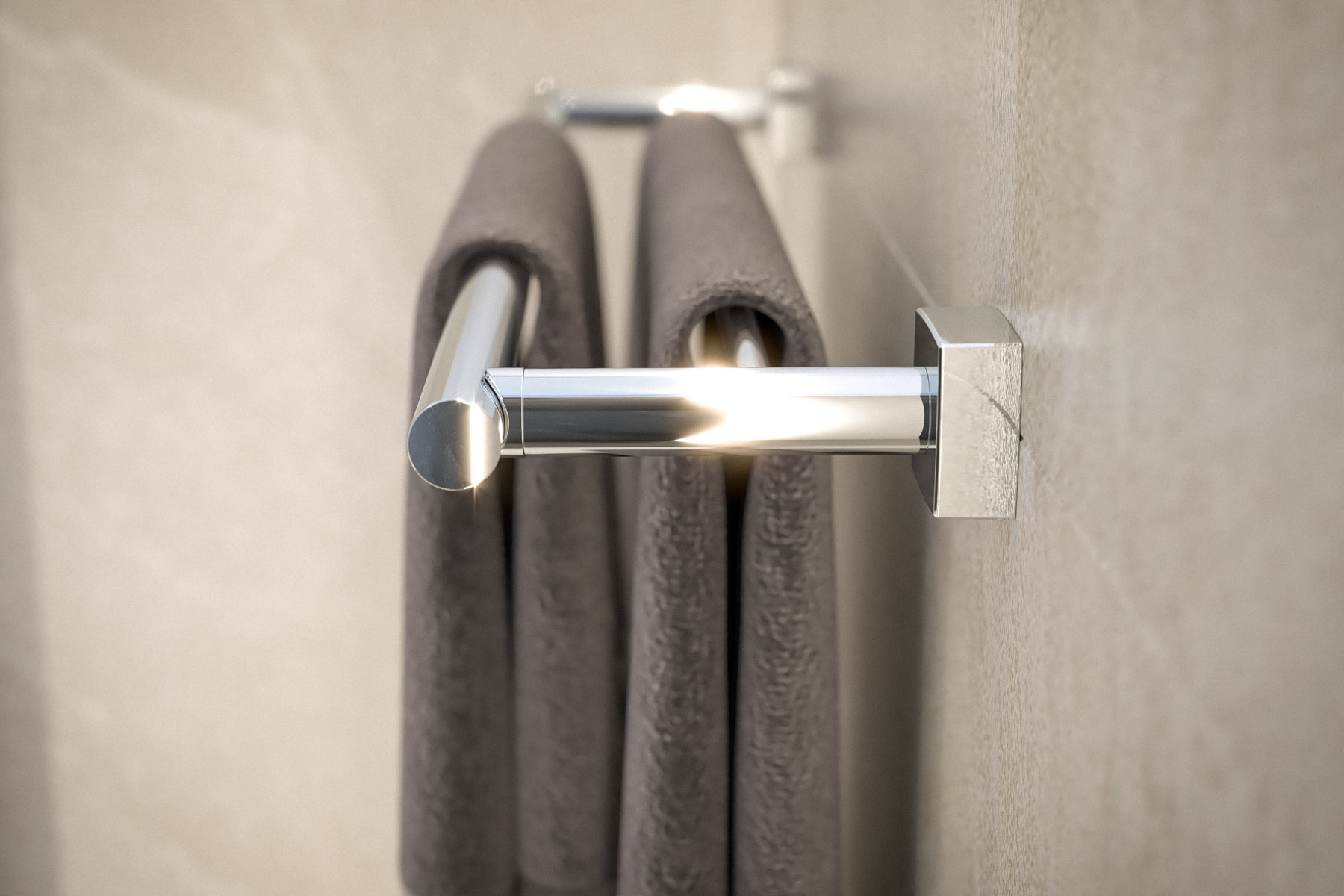 ESP 037 Штанга для полотенца двойная 60 cm FBS Esperado - Вид №2