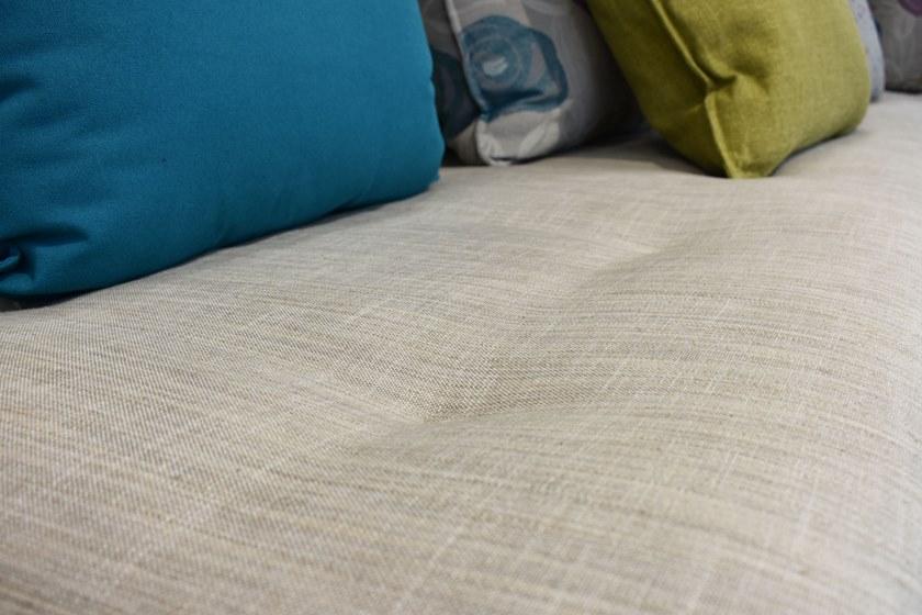 ART CASA 3-х местный тканевый диван с шезлонгом  D-long  - Вид №2